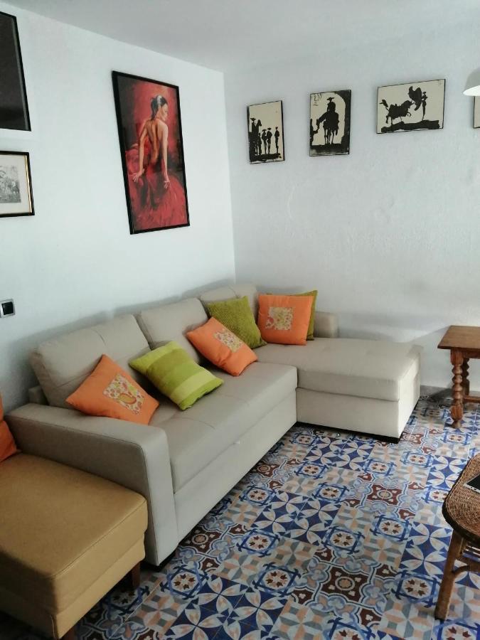 Beachfront House Malaga Bagian luar foto