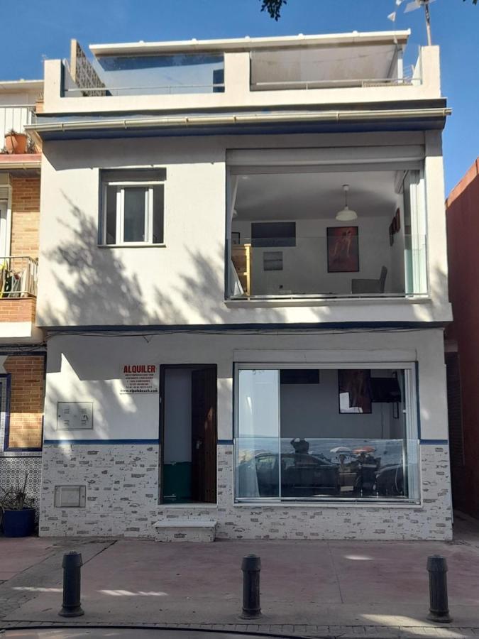 Beachfront House Malaga Bagian luar foto