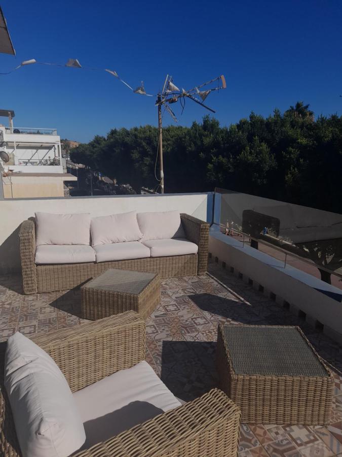 Beachfront House Malaga Bagian luar foto