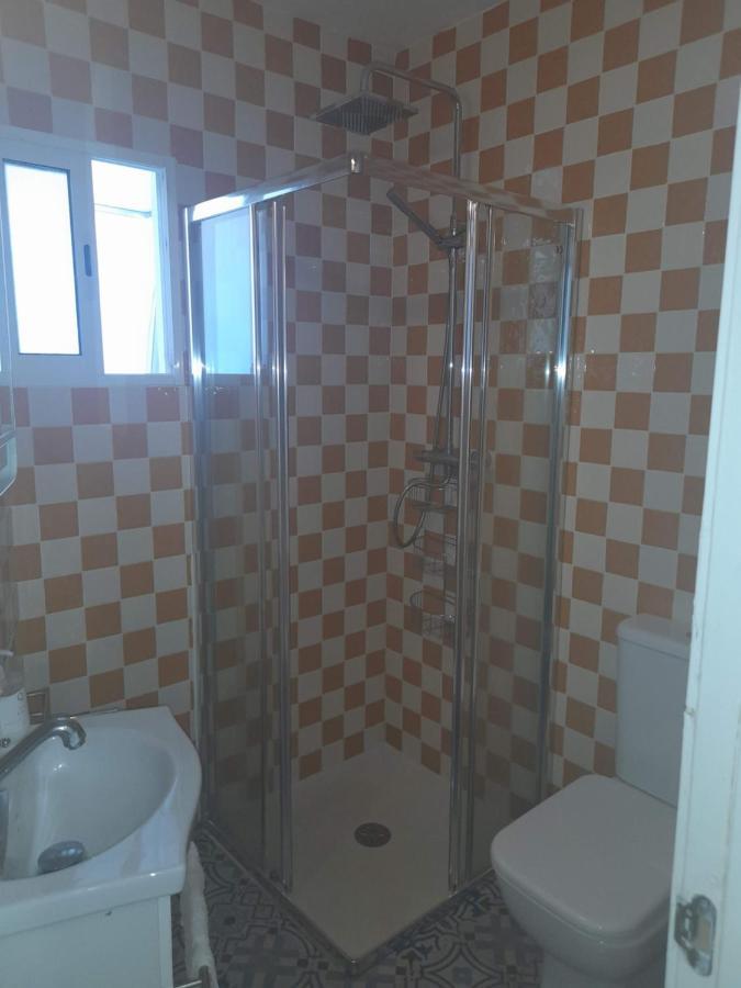 Beachfront House Malaga Bagian luar foto