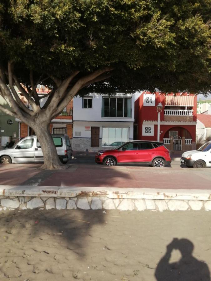Beachfront House Malaga Bagian luar foto