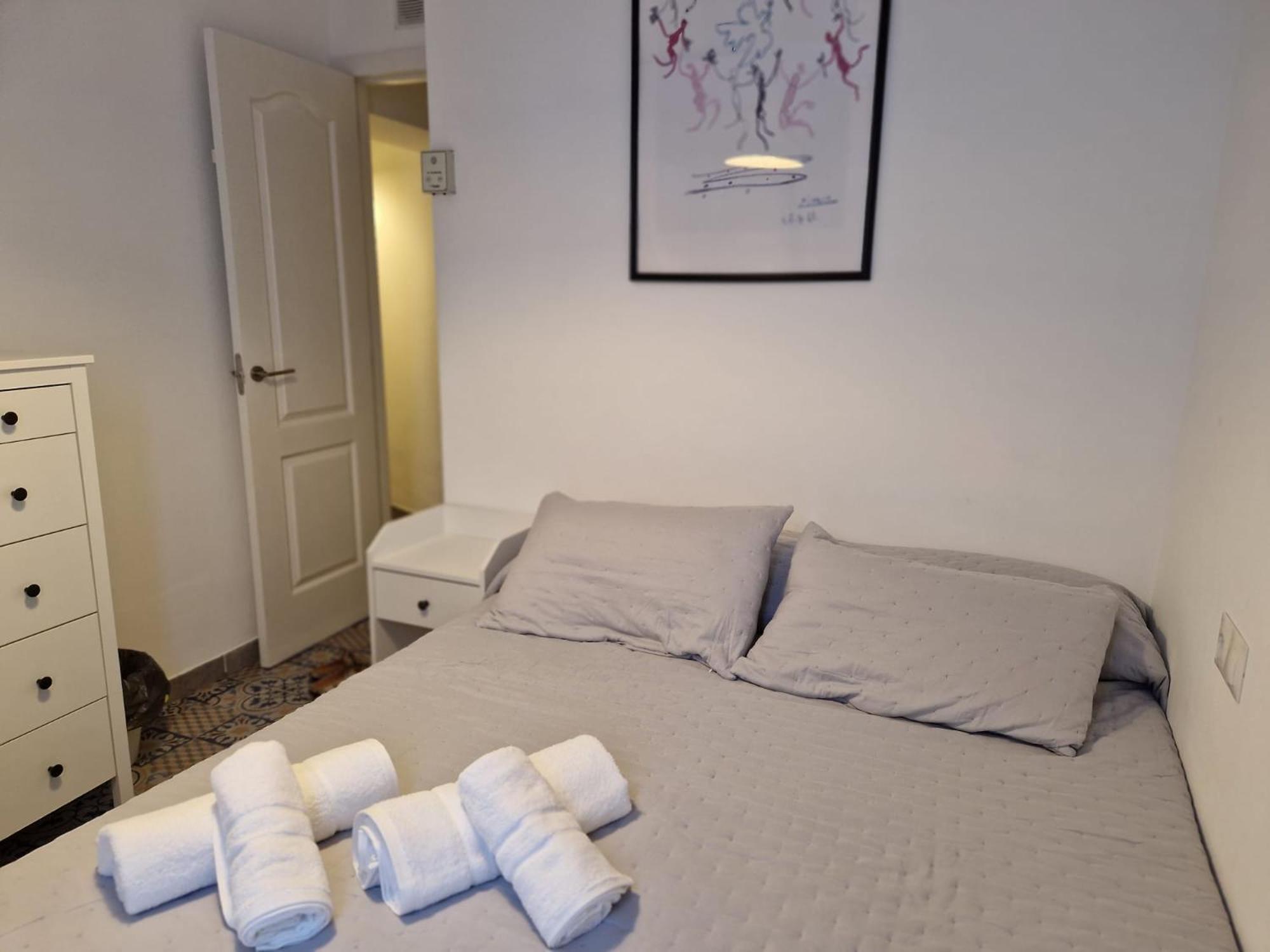 Beachfront House Malaga Ruang foto