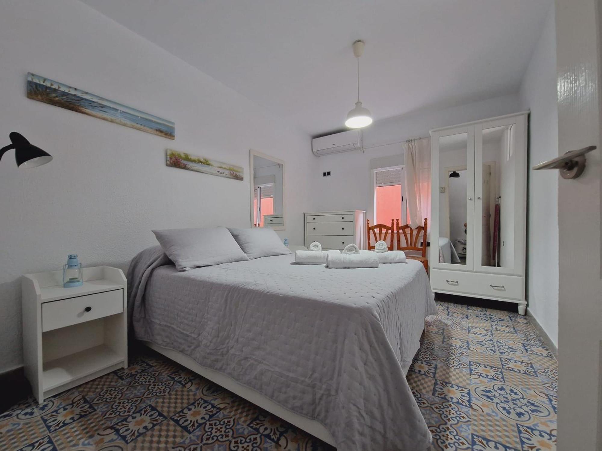 Beachfront House Malaga Bagian luar foto