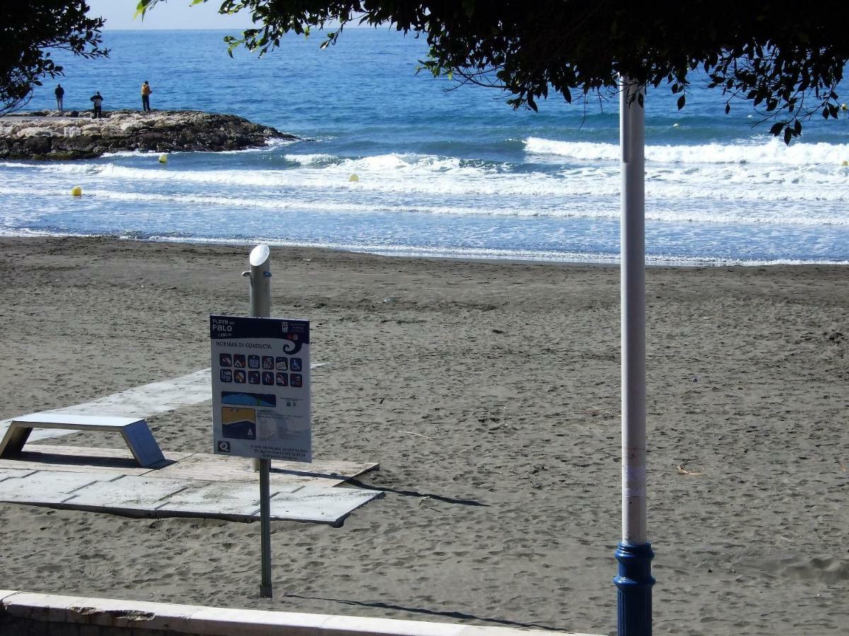 Beachfront House Malaga Bagian luar foto
