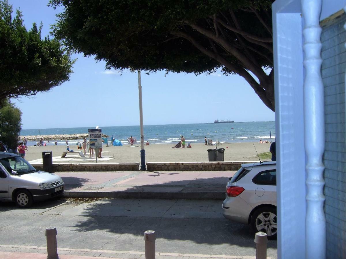 Beachfront House Malaga Bagian luar foto